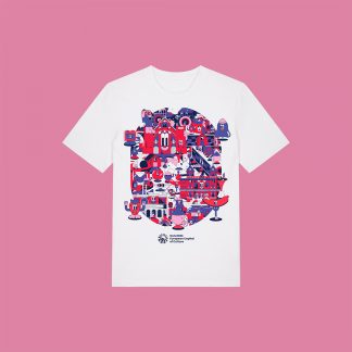 Lasten T-paita, printti