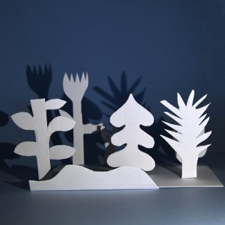 OULU MUSEUM OF ART | Talviloman työpaja torstaina 10.3. klo 13:00-14.30: Kirsi Kaulanen – Kotona metsässä (86130011)