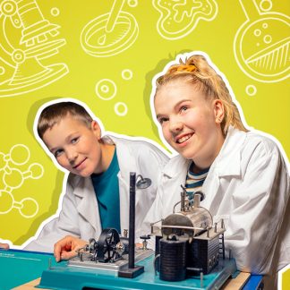 TIEDEKESKUS TIETOMAA | Tiedeleiri 2 (vko 25) ma–to 19.–22.6. klo 08.00–12.30 (86035023)