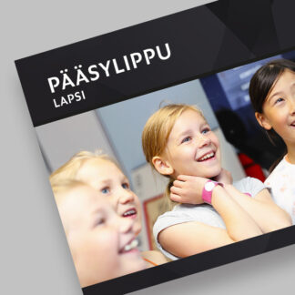 TIEDEKESKUS TIETOMAA | Pääsylippu lapselle 6‒17v (86000401)