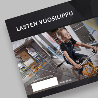 TIEDEKESKUS TIETOMAA | Vuosilippu lapselle (6‒17 v) Tiedekeskus Tietomaahan ja Kierikkikeskukseen (86000601)