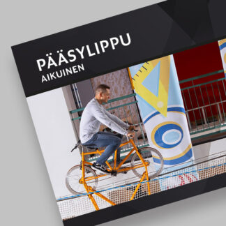 TIEDEKESKUS TIETOMAA | Pääsylippu aikuiselle 18 v+ (86000001)