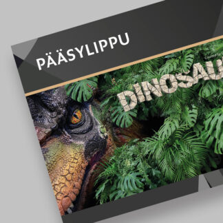 DINOSAURIA | Pääsylippu (86500000)