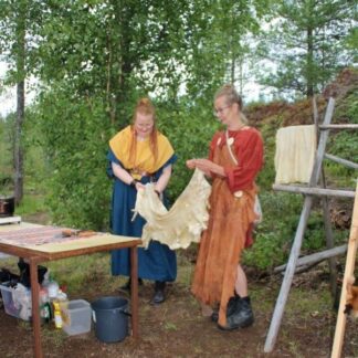KIERIKKIKESKUS | Rasvaparkittu lampaantalja -kurssi 30.6.–2.7.ja 14.–16.7. (86328020)