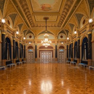 Assembly Hall + foyer