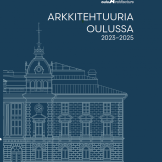 Arkkitehtuuria Oulussa kirja kansi